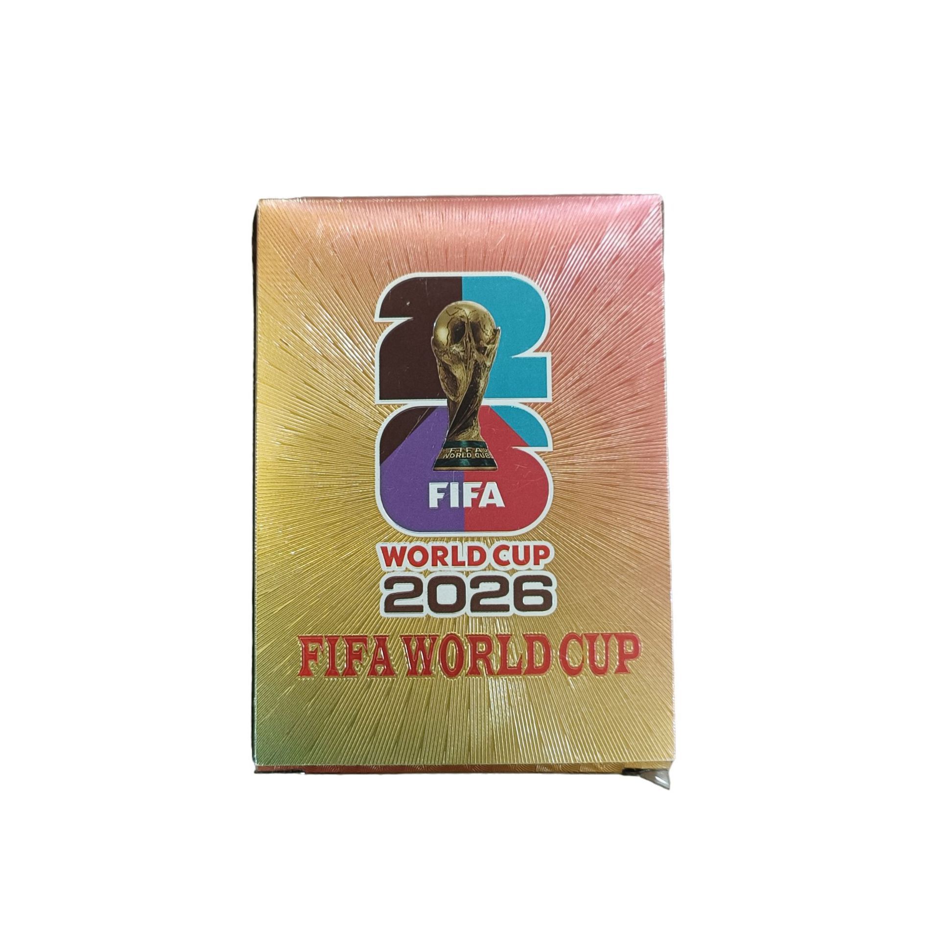 Football Star Collectible Cards - 2026 - Multicolor - 55 Cards - English Edition