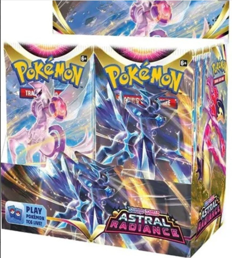 Pokemon Astral Radiance Trading Cards - 360 Cards - English Edition