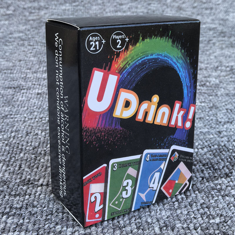 UpDrink Drinking Card Game