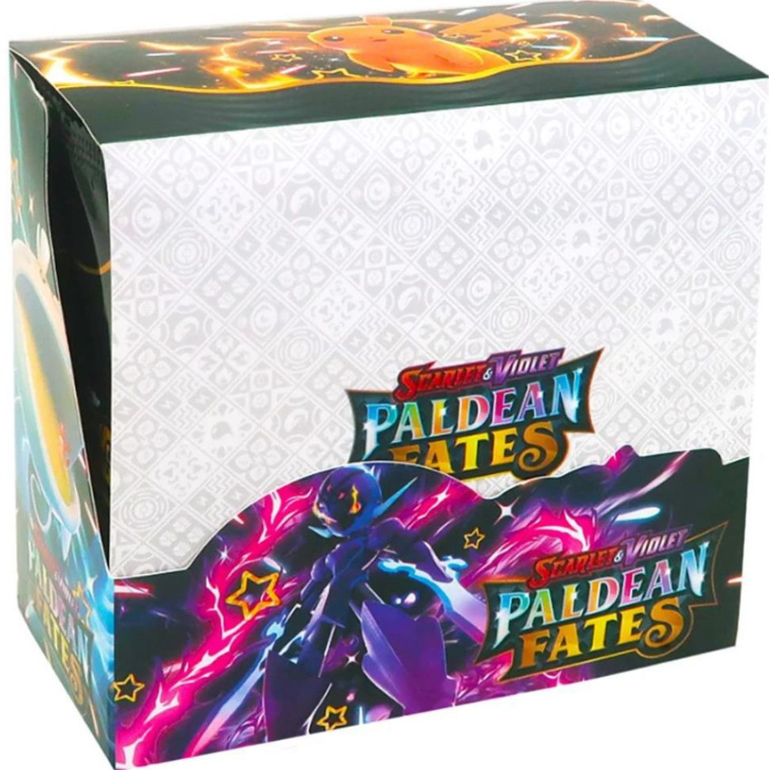 Pokemon Paldean Fates Trading Cards - 360 Cards - English Edition