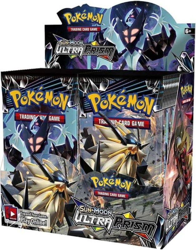 Pokemon Ultra Prism Trading Cards - 360 Cards - English Edition