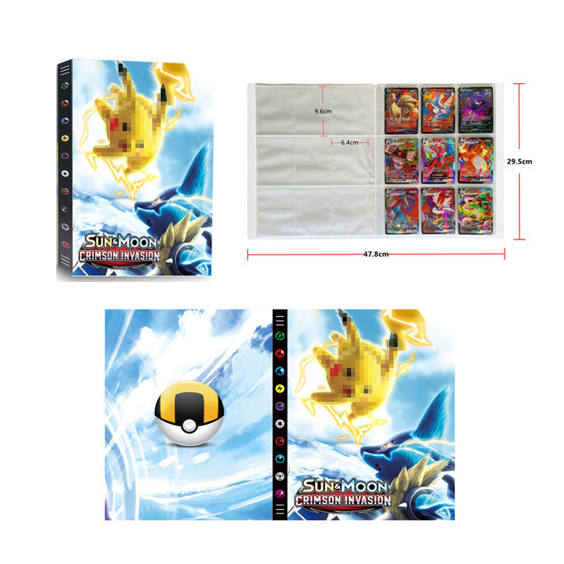 Pokemon - Trading Card Binder - 9-Pocket - Design 9-29