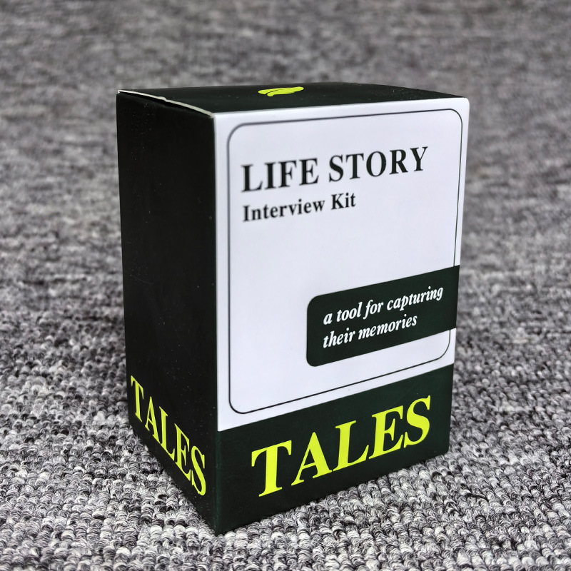 Life Story Interview Kit Conversation Cards
