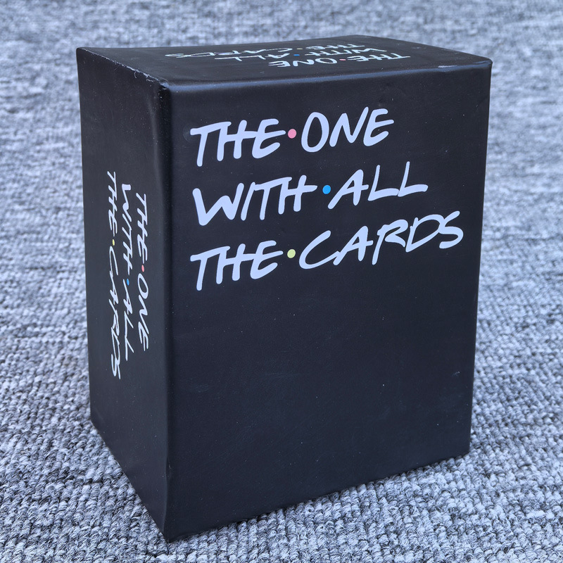 The One with All the Cards Party Card Game