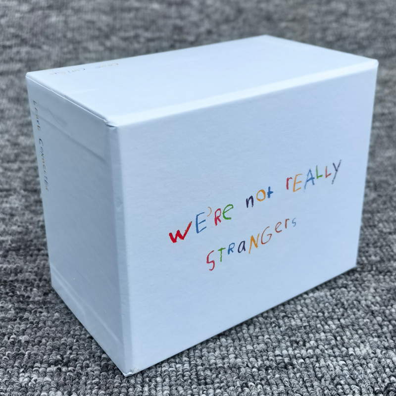 We're Not Really Strangers Kids Edition Card Game