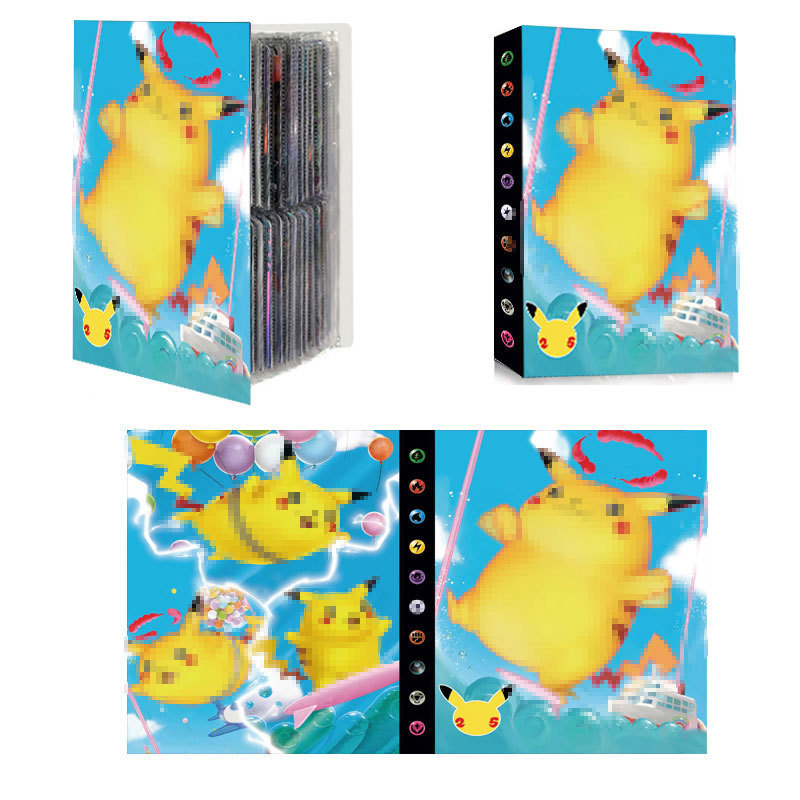 Pokemon - Trading Card Binder - 4-Pocket - Design 87