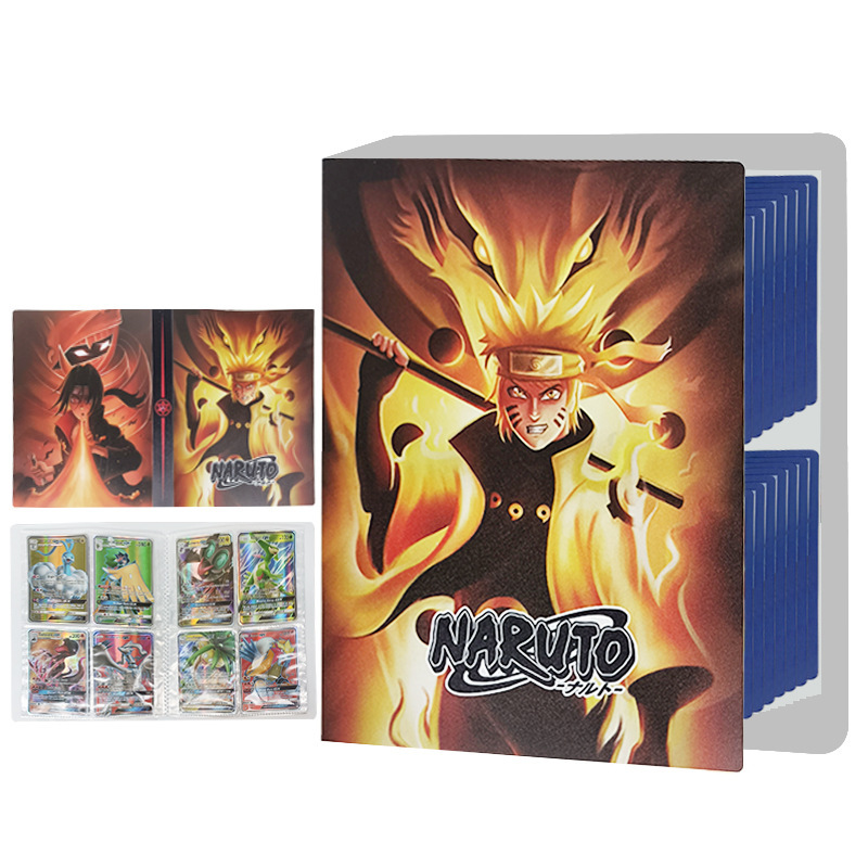 Naruto - Trading Card Binder - 4-Pocket - Design 2