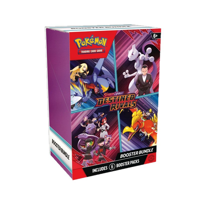 Pokemon Destined Rivals Trading Cards - 72 Cards