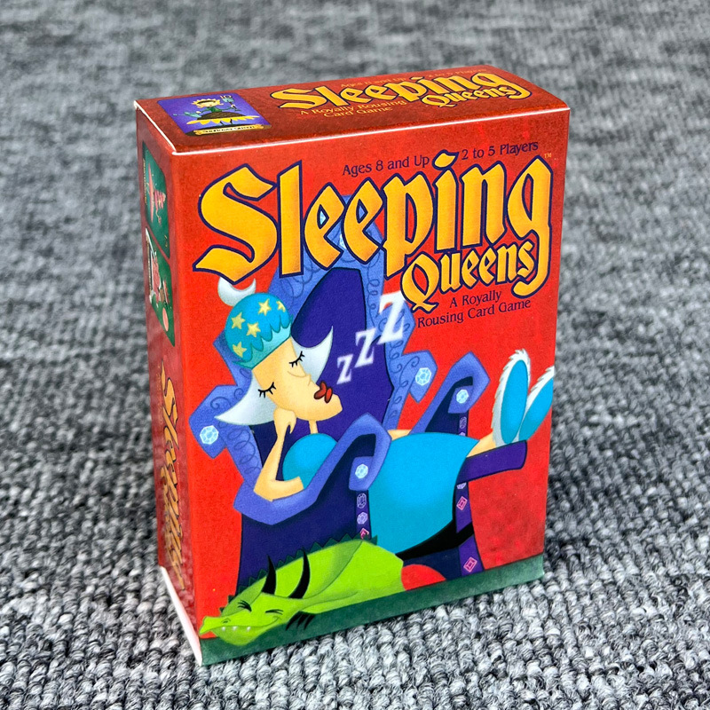 Sleeping Queens Card Game