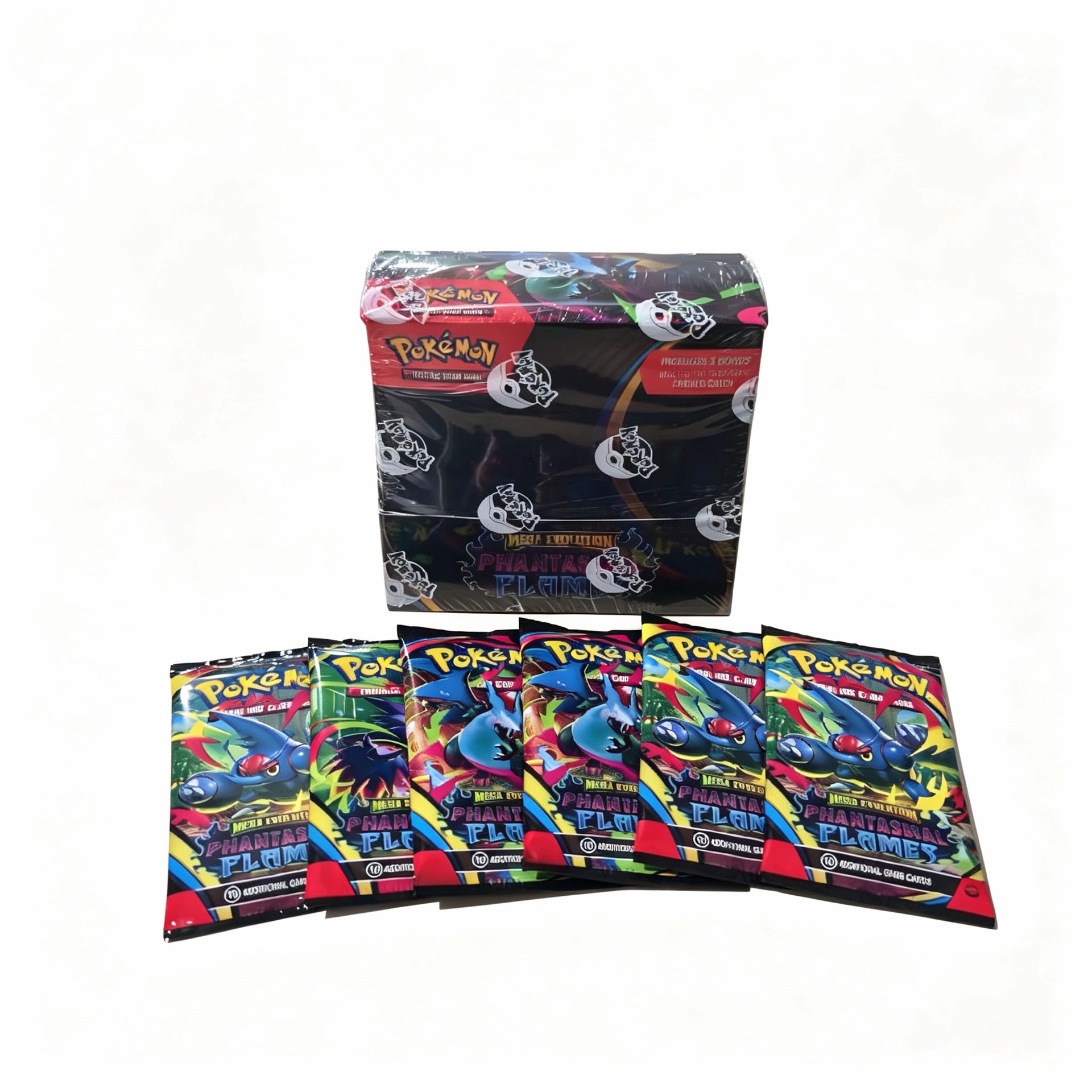 Pokemon Phantasmal Flames Trading Cards - English Edition