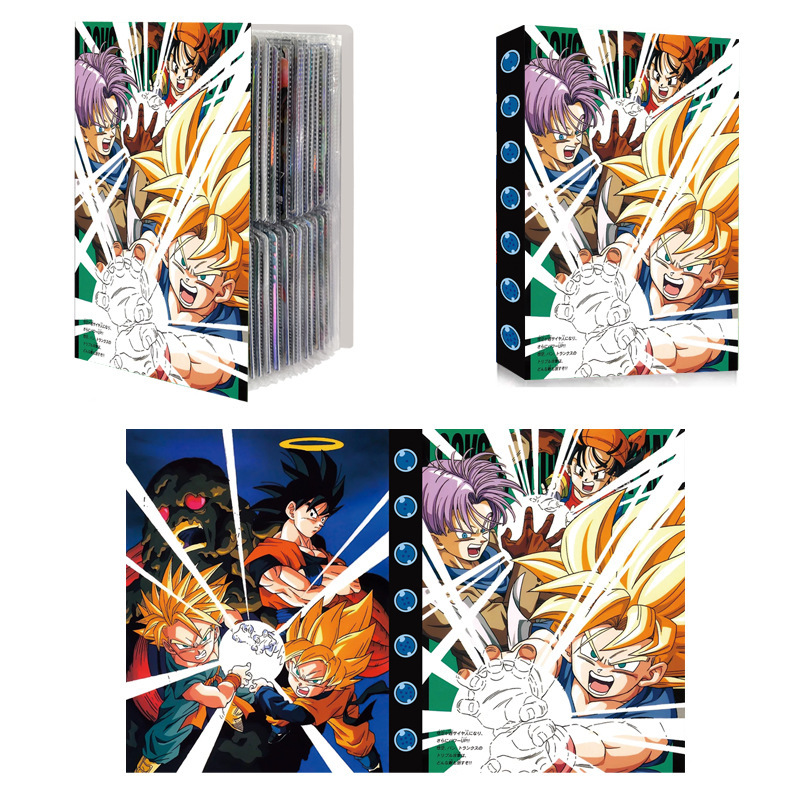 Dragon Ball - Trading Card Binder - Design 01