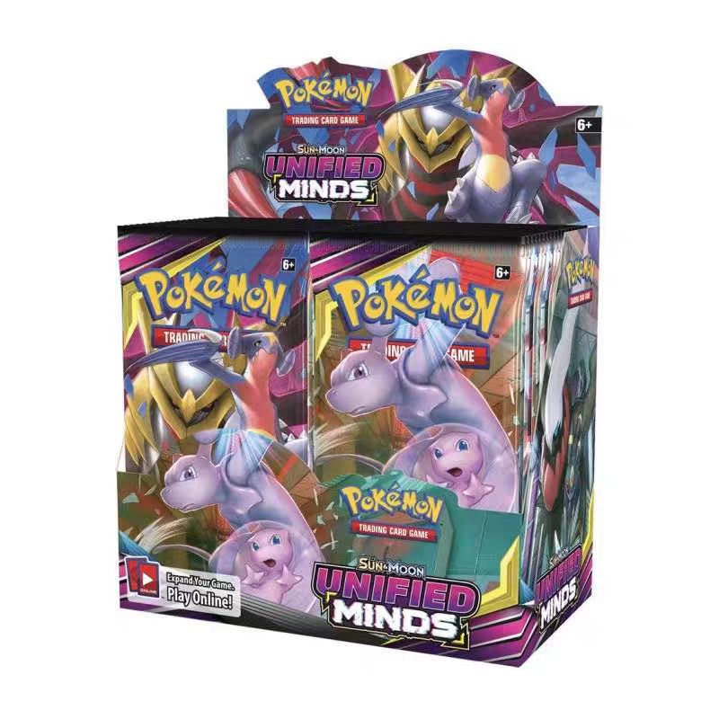 Pokemon Unified Minds Trading Cards - English Edition