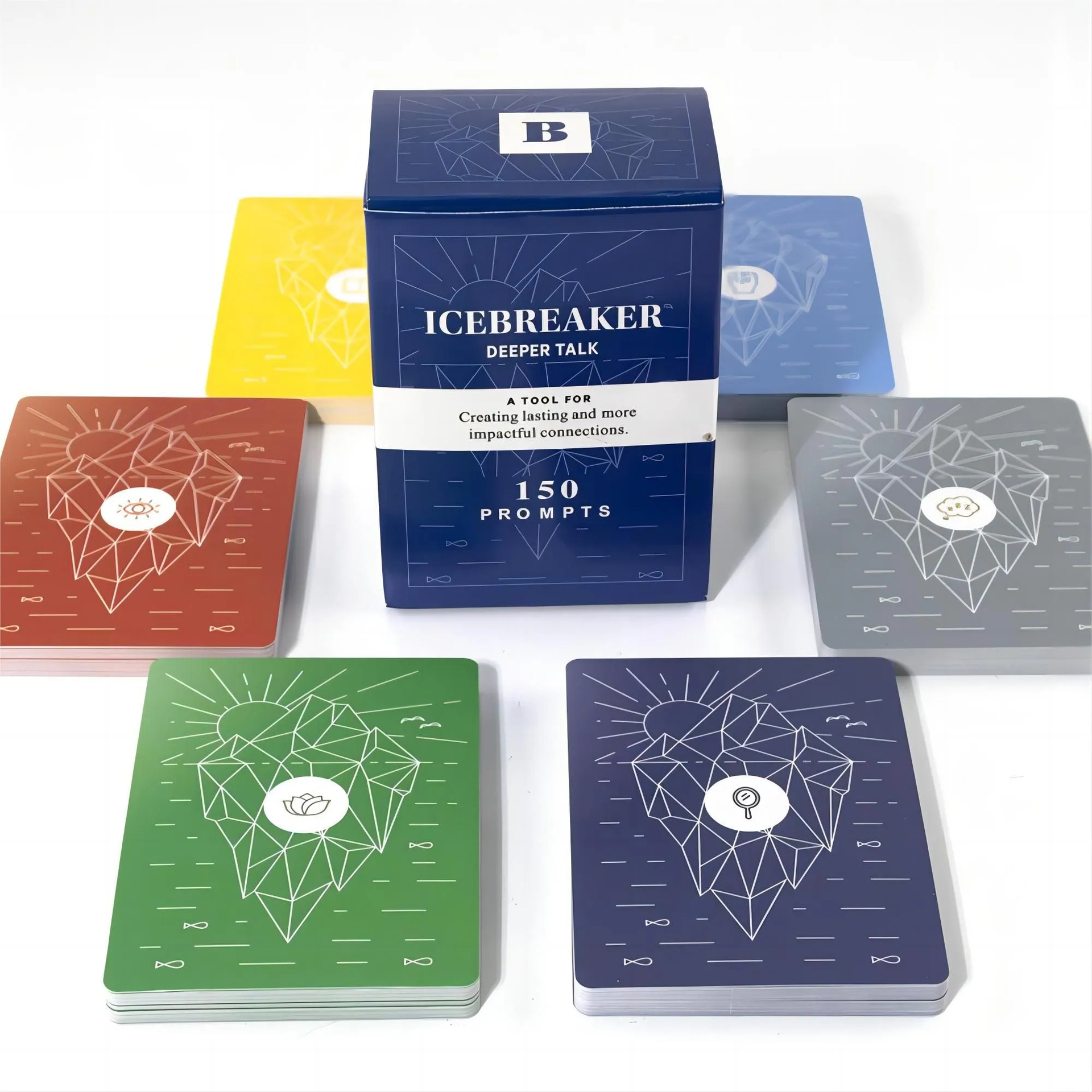 Icebreaker Deep Talk Starter Pack Conversation Cards product view 2