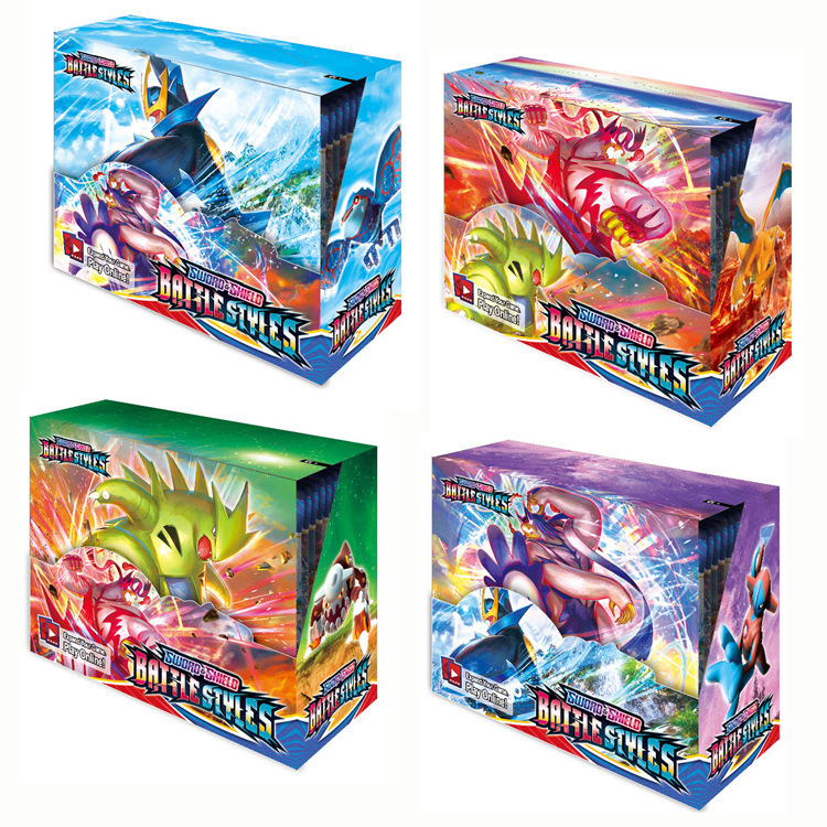 Pokemon Battle Styles Trading Cards - 360 Cards