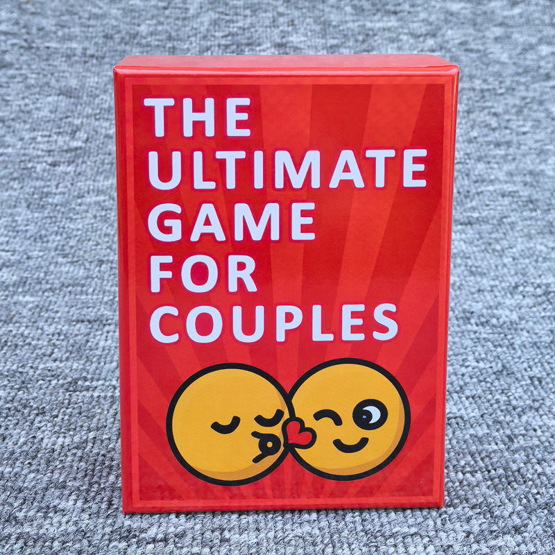 The Ultimate Game for Couples Card Game