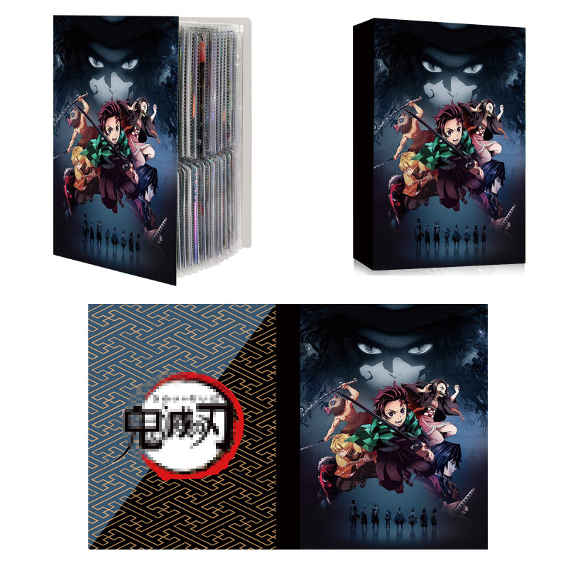 Demon Slayer - Trading Card Binder - Design 05