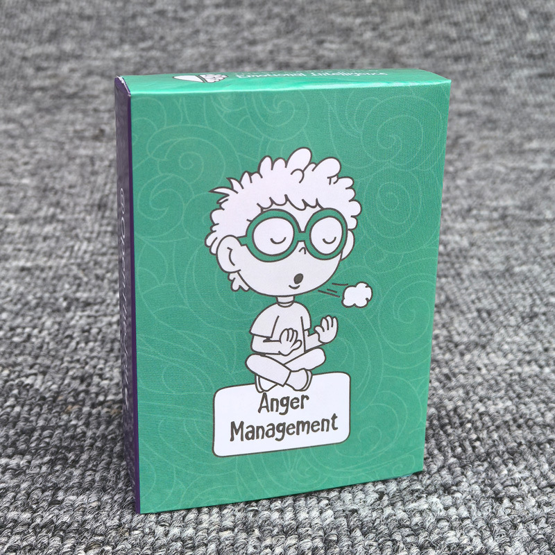 Anger Management Cards - Blue Box