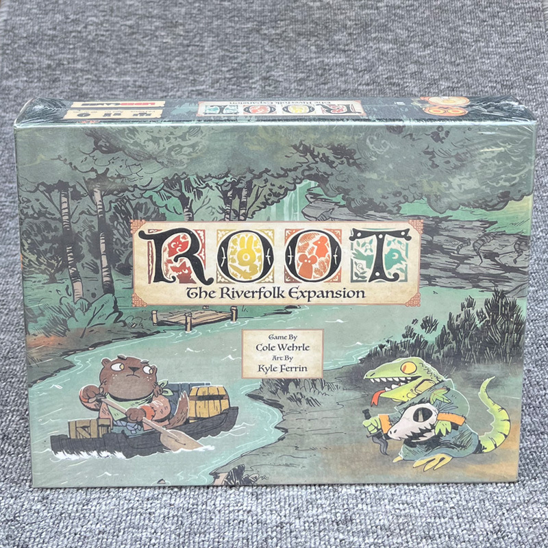 Root The Riverfolk Expansion