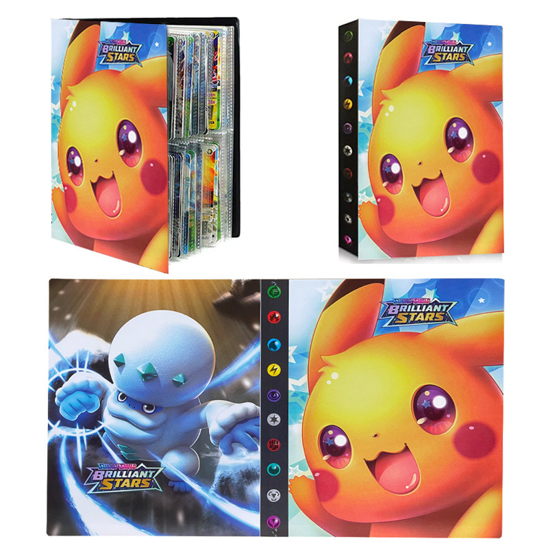 Pokemon - Trading Card Binder - 4-Pocket - Design 72
