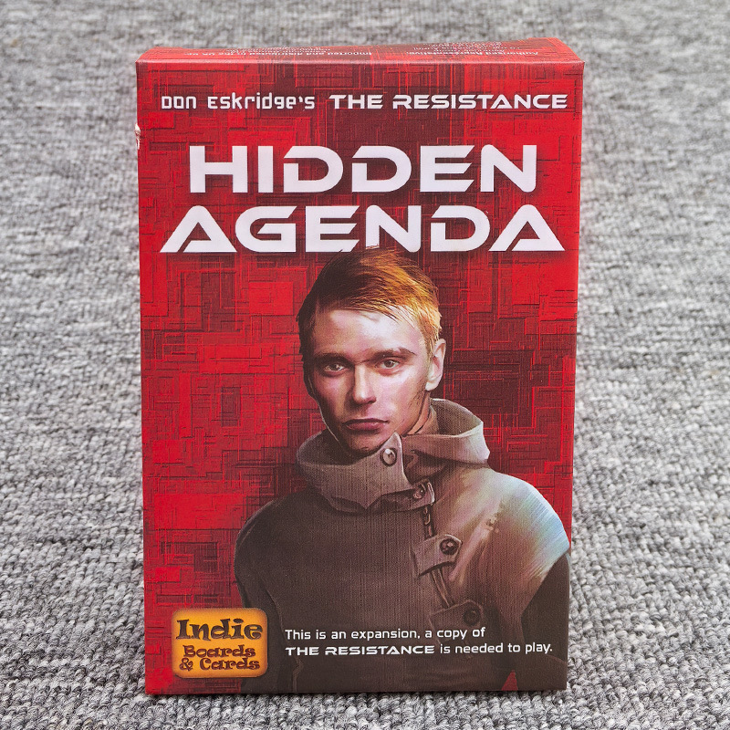 The Resistance Hidden Agenda Expansion