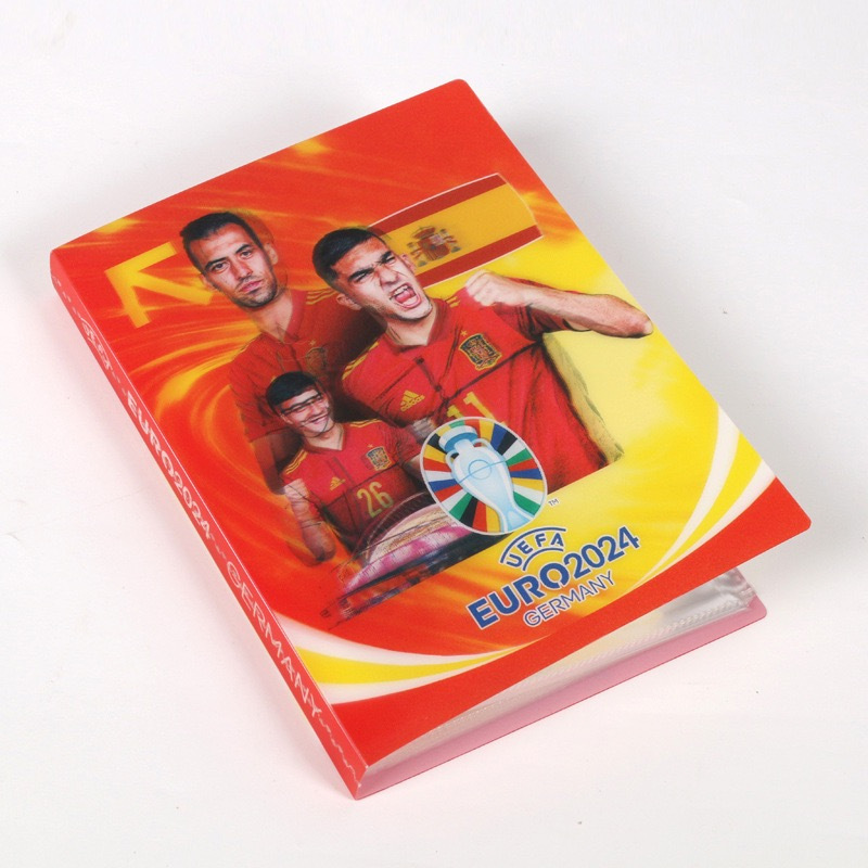 Sports - Trading Card Binder - 4-Pocket - Design 3D-02