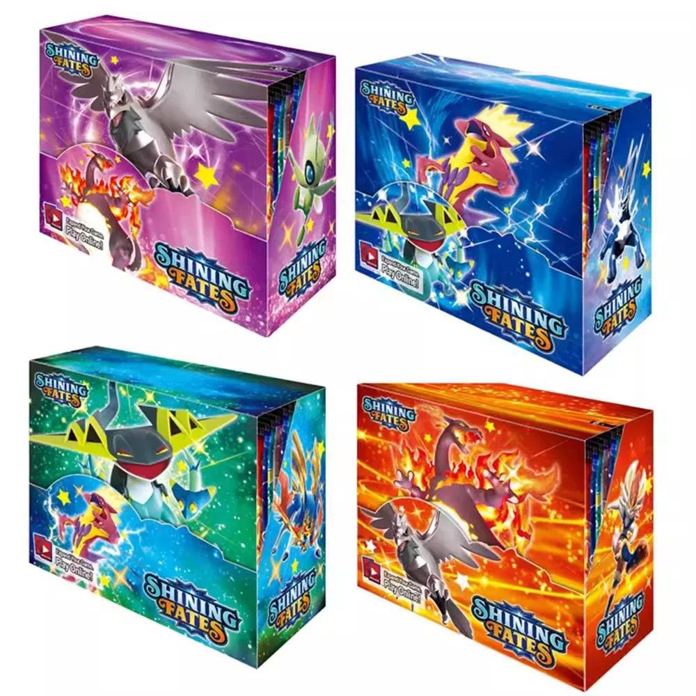 Pokemon Shining Fates Trading Cards - 360 Cards - English Edition