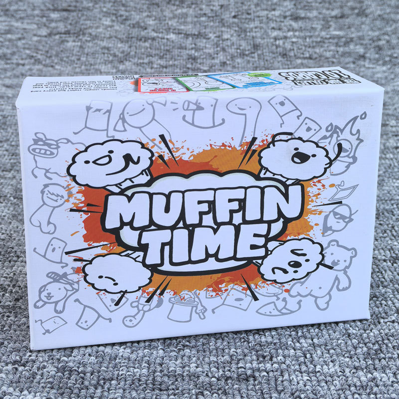 Muffin Time Card Game