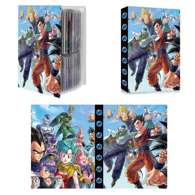 Dragon Ball - Trading Card Binder - Design 08
