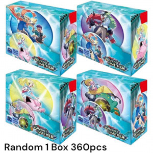 Pokemon Journey Together Trading Cards - 360 Cards