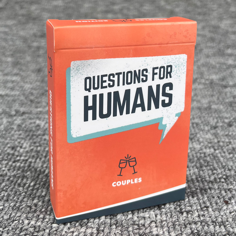 Questions for Humans Couples Conversation Cards