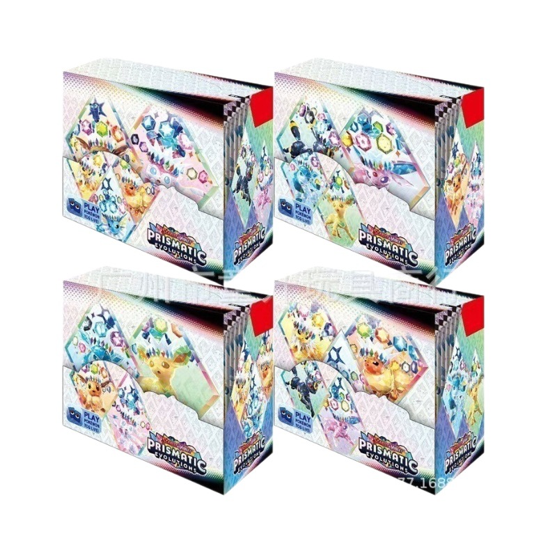 Pokemon Prismatic Evolutions Trading Cards - 360 Cards