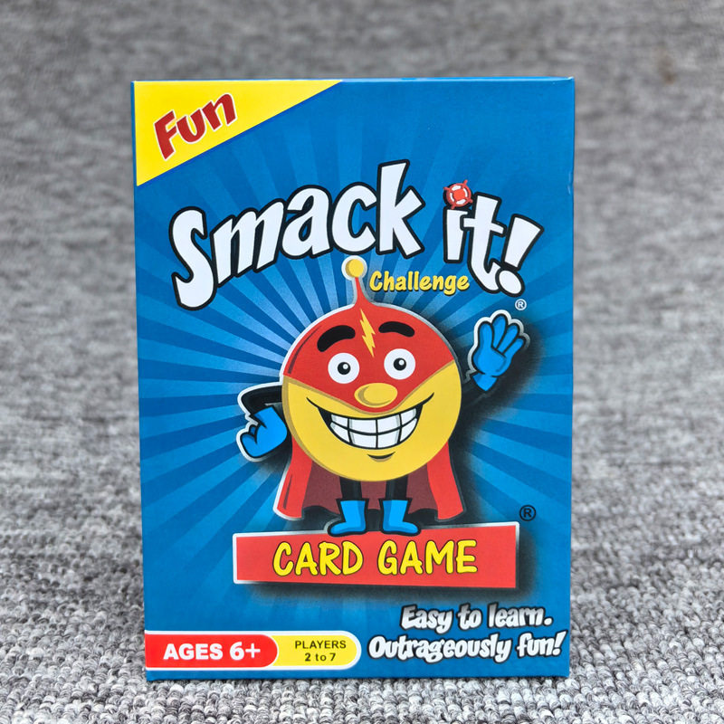 Smack It! Card Game