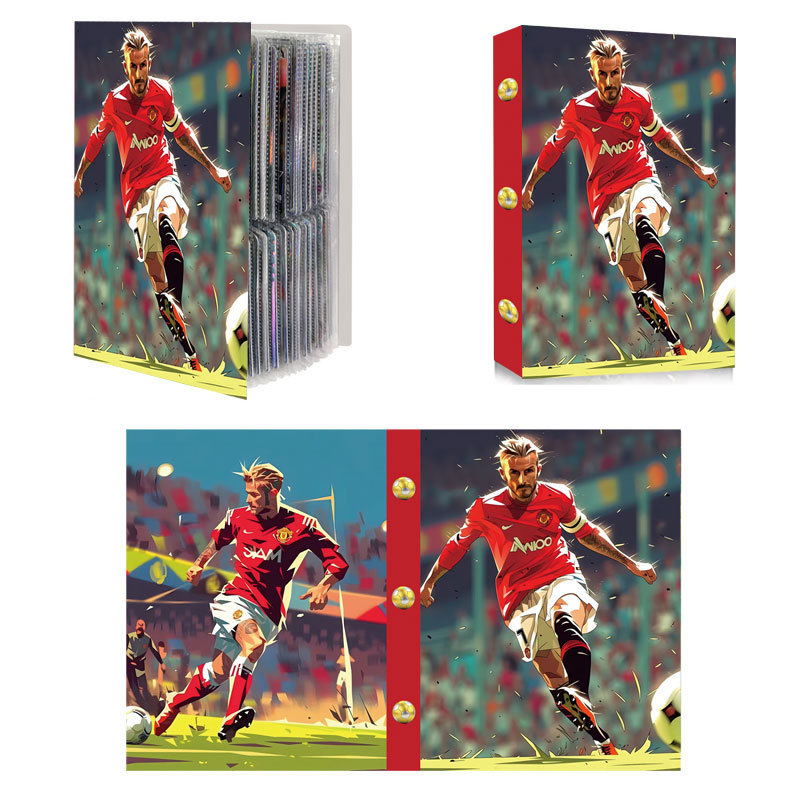 Sports - Trading Card Binder - Design 5