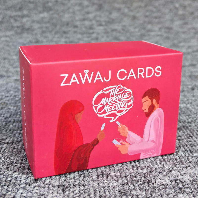 Zawaj Cards The Marriage Meeting Conversation Cards