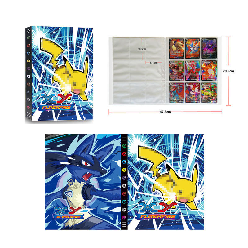 Pokemon - Trading Card Binder - 9-Pocket - Design 9-10