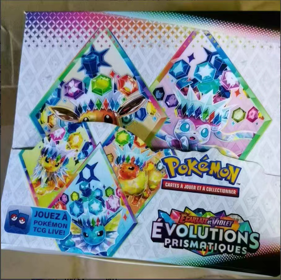 Pokemon Prismatic Evolutions Trading Cards - French Edition