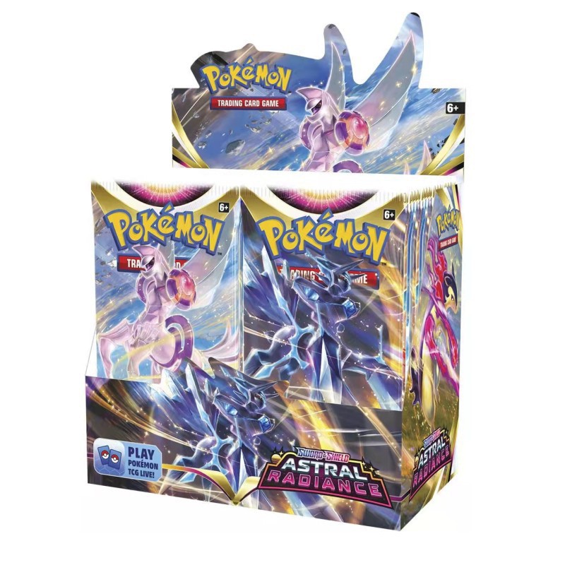 Pokemon Astral Radiance Trading Cards - 360 Cards - English Edition