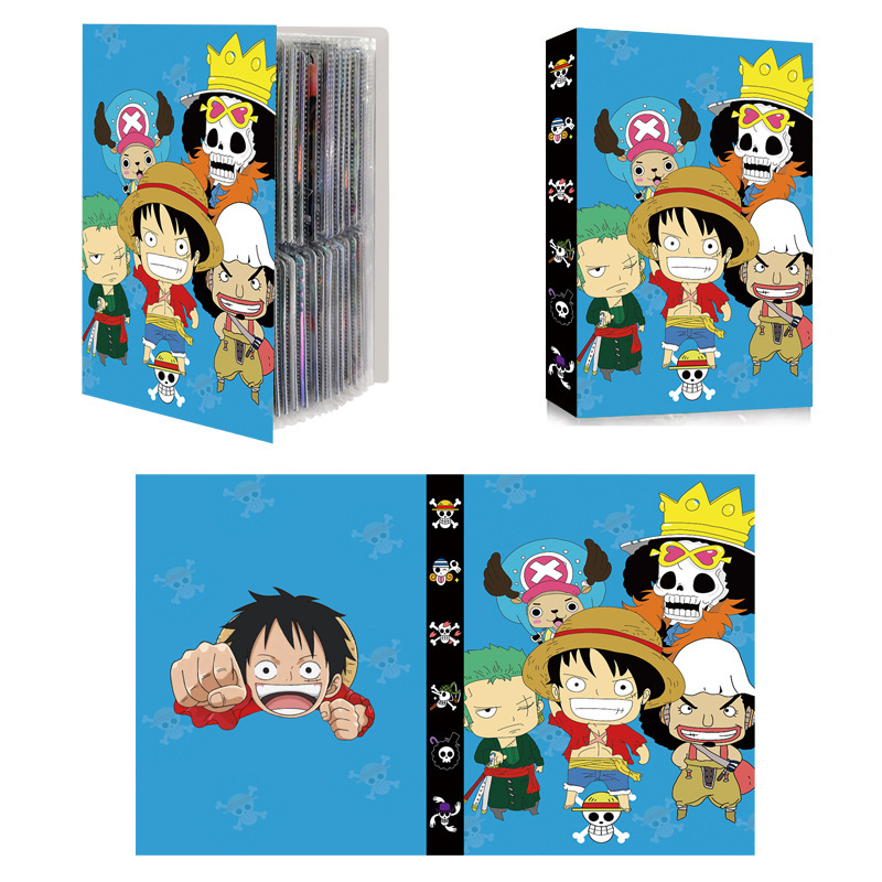 One Piece - Trading Card Binder - 4-Pocket - Design G-01
