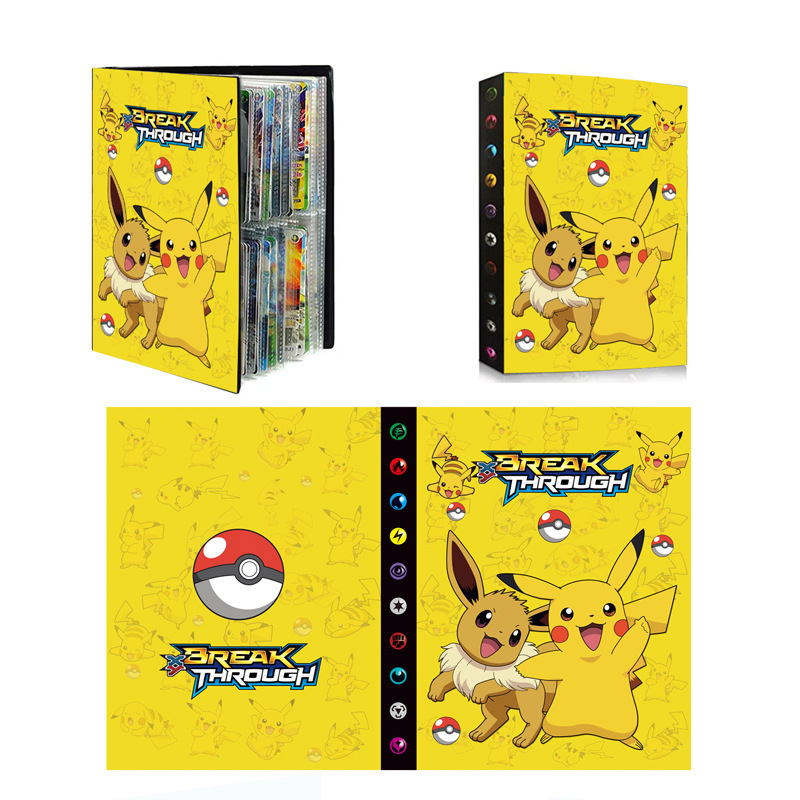 Pokemon - Trading Card Binder - 4-Pocket - Design 40